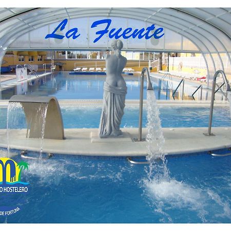 Complejo Hostelero La Fuente ฟอร์ตูนา ภายนอก รูปภาพ