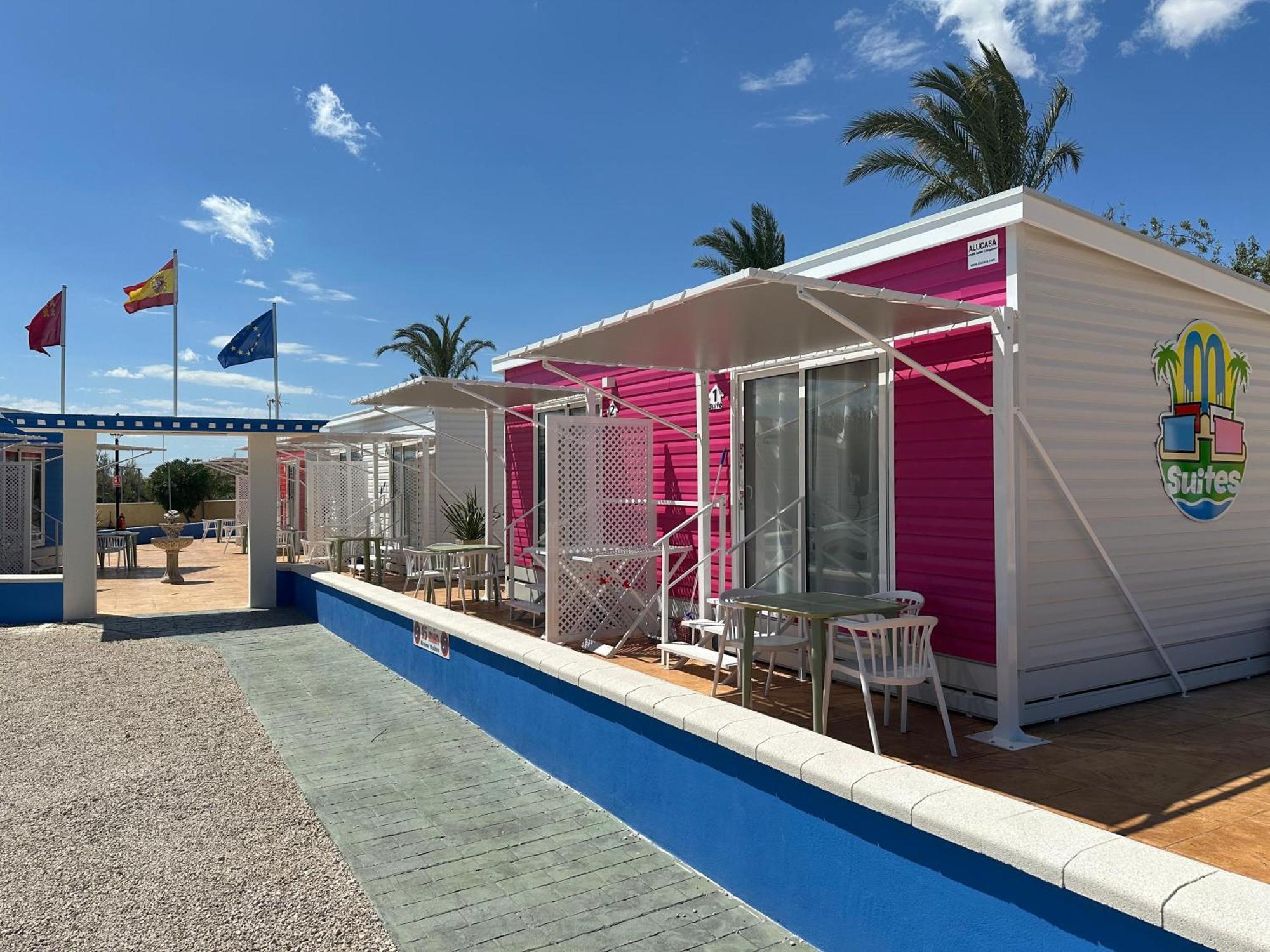 Complejo Hostelero La Fuente ฟอร์ตูนา ภายนอก รูปภาพ
