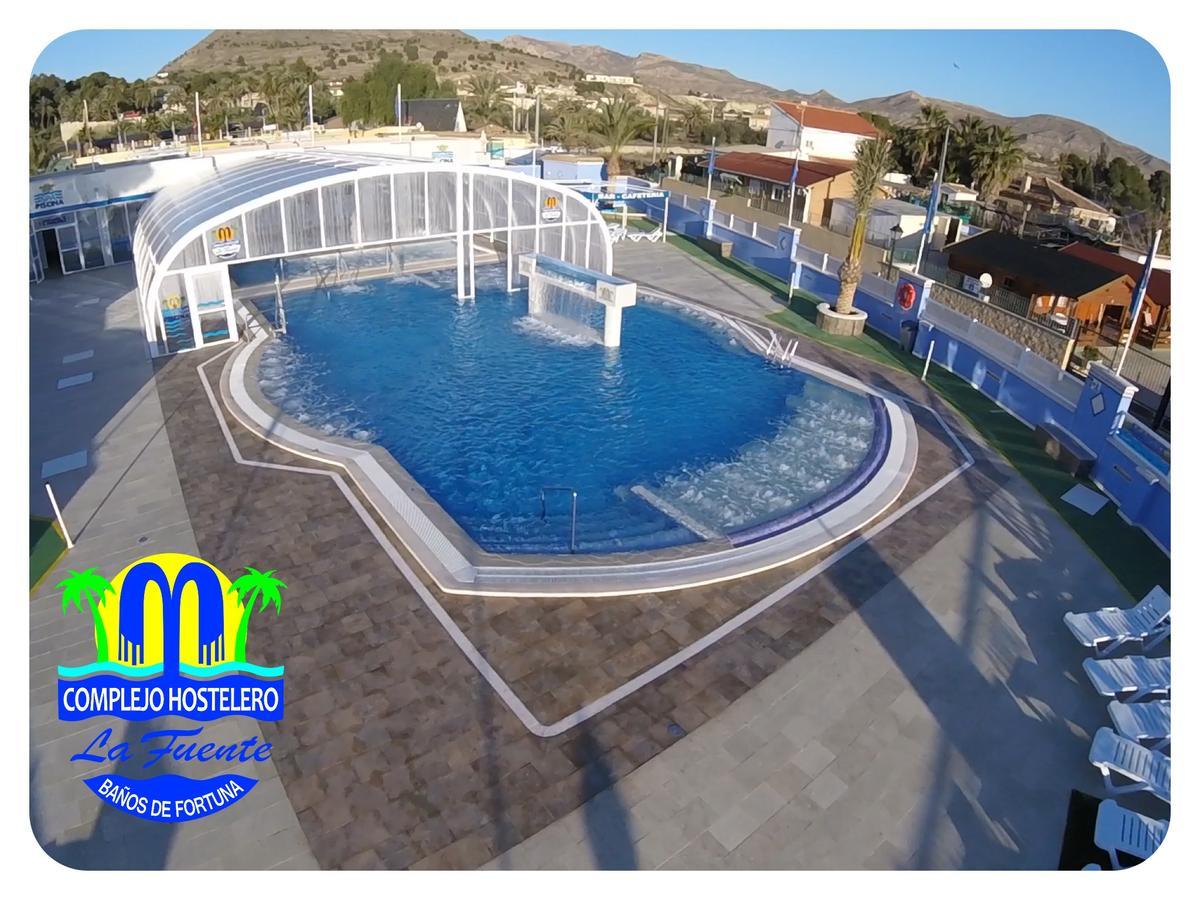 Complejo Hostelero La Fuente ฟอร์ตูนา ภายนอก รูปภาพ