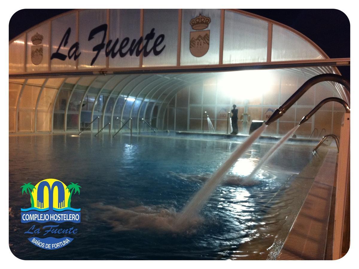 Complejo Hostelero La Fuente ฟอร์ตูนา ภายนอก รูปภาพ