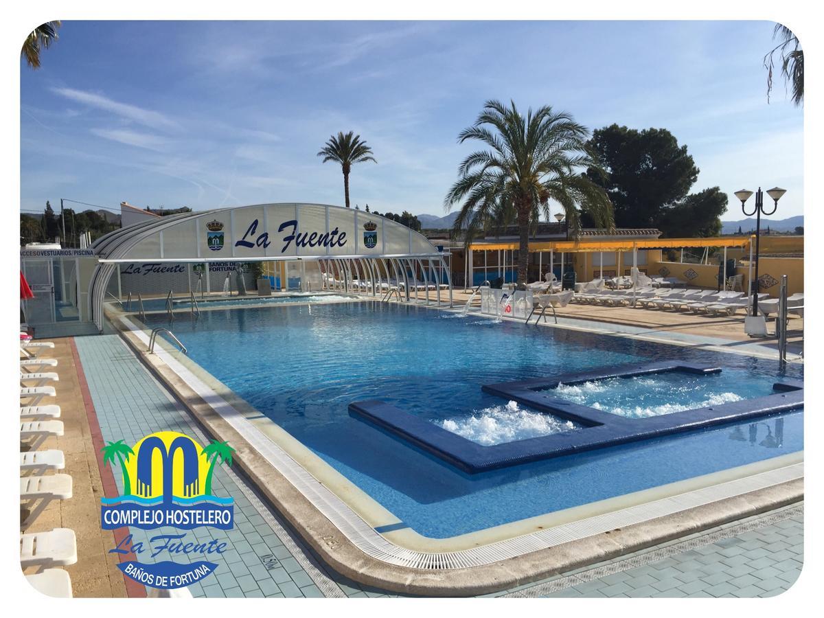 Complejo Hostelero La Fuente ฟอร์ตูนา ภายนอก รูปภาพ