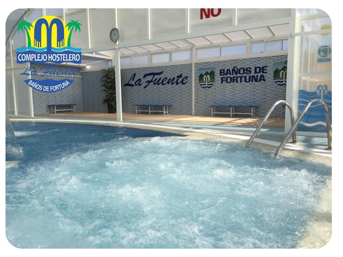Complejo Hostelero La Fuente ฟอร์ตูนา ภายนอก รูปภาพ
