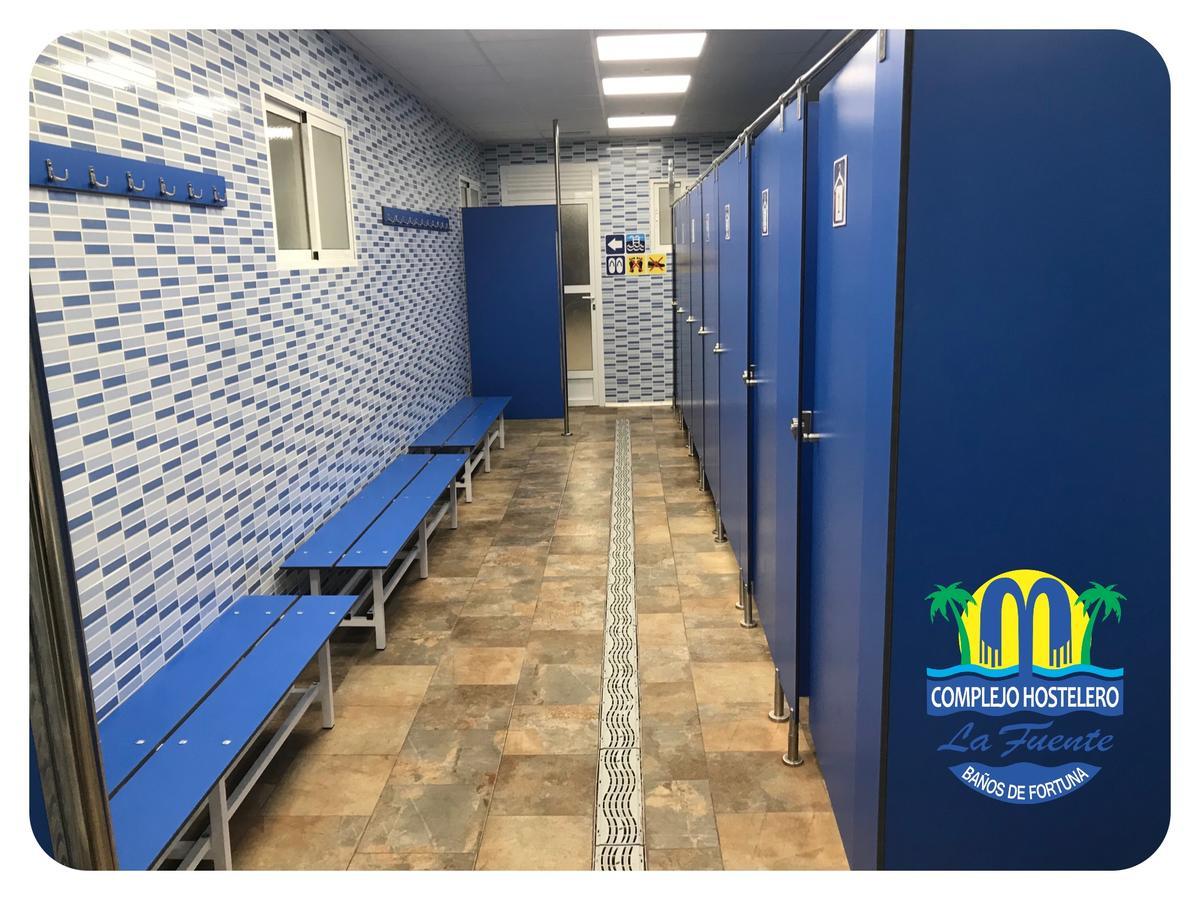 Complejo Hostelero La Fuente ฟอร์ตูนา ภายนอก รูปภาพ