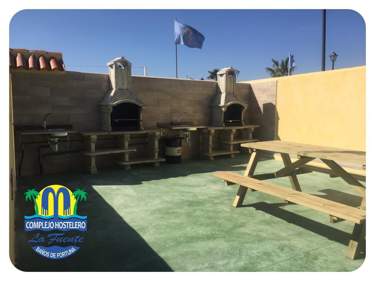 Complejo Hostelero La Fuente ฟอร์ตูนา ภายนอก รูปภาพ