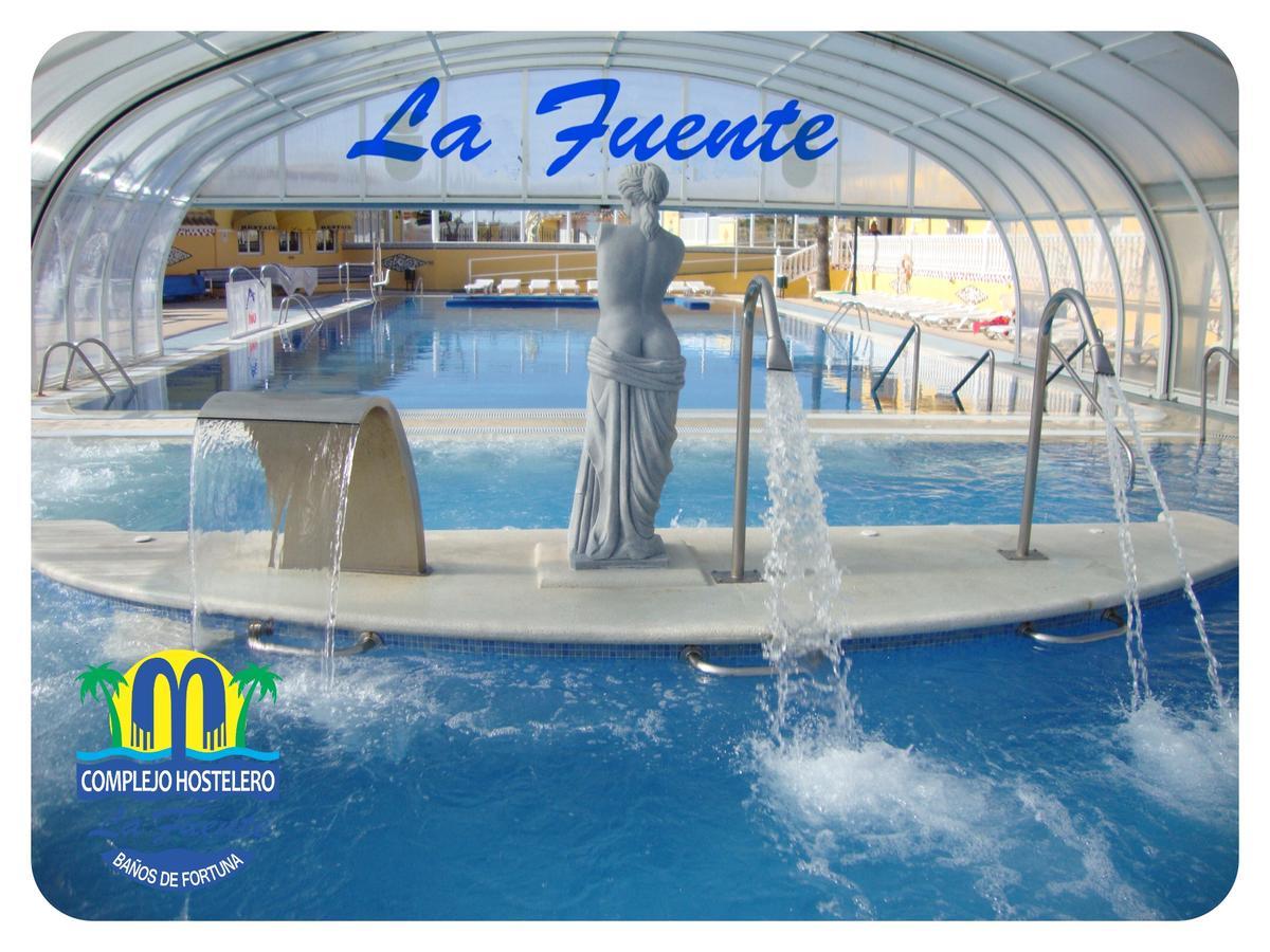 Complejo Hostelero La Fuente ฟอร์ตูนา ภายนอก รูปภาพ