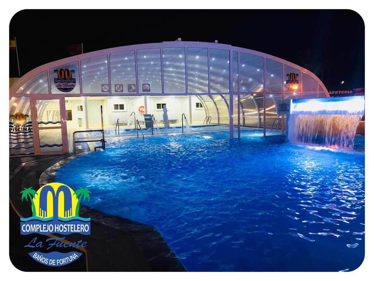 Complejo Hostelero La Fuente ฟอร์ตูนา ภายนอก รูปภาพ