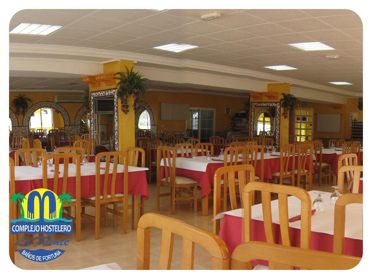 Complejo Hostelero La Fuente ฟอร์ตูนา ภายนอก รูปภาพ