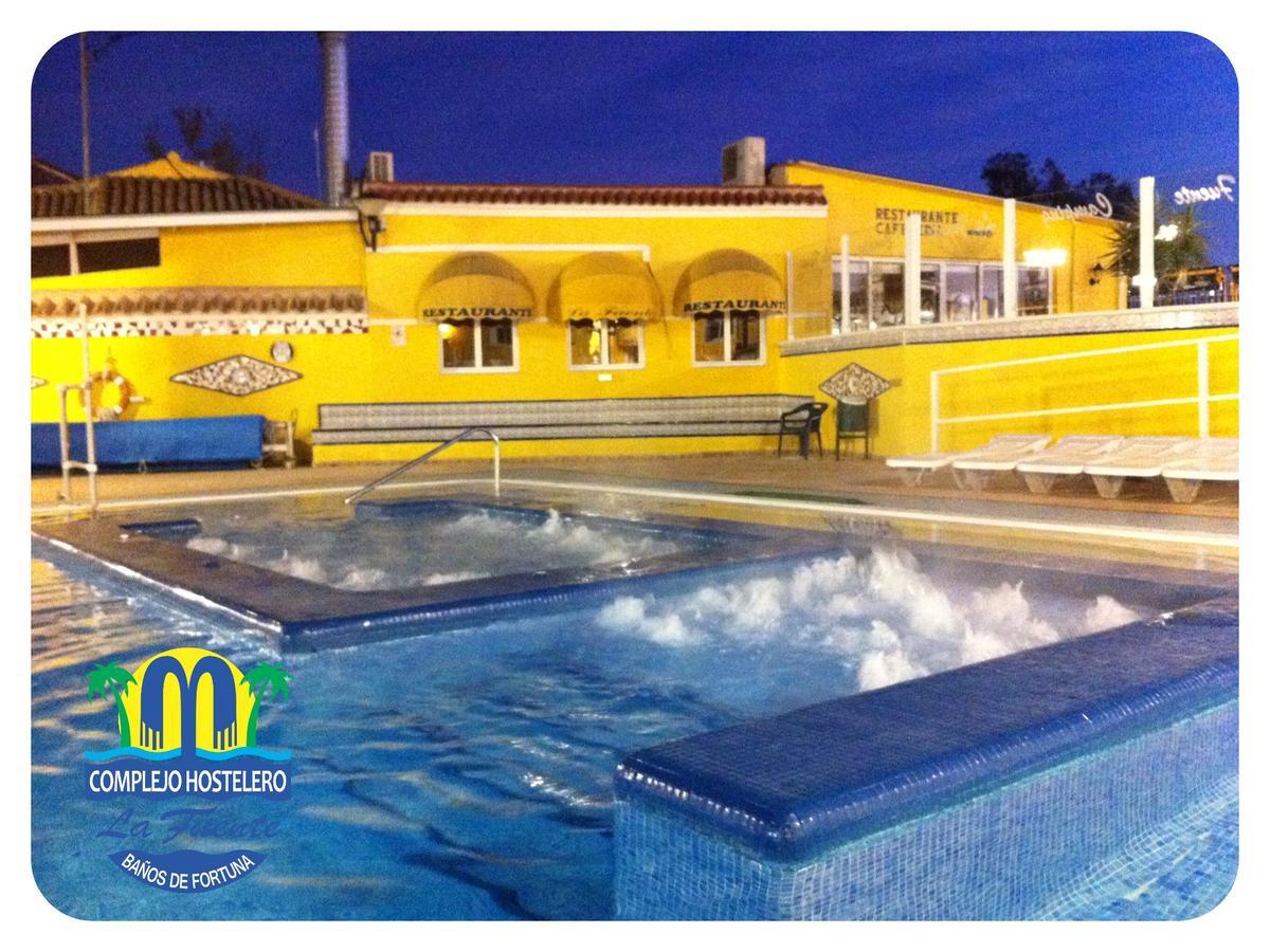 Complejo Hostelero La Fuente ฟอร์ตูนา ภายนอก รูปภาพ