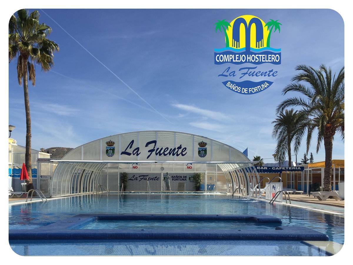 Complejo Hostelero La Fuente ฟอร์ตูนา ภายนอก รูปภาพ