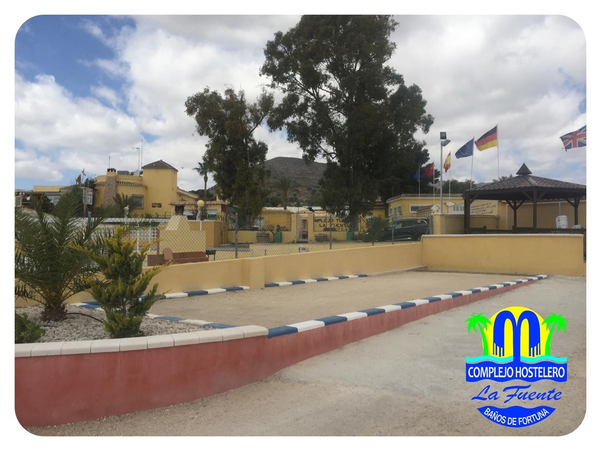 Complejo Hostelero La Fuente ฟอร์ตูนา ภายนอก รูปภาพ