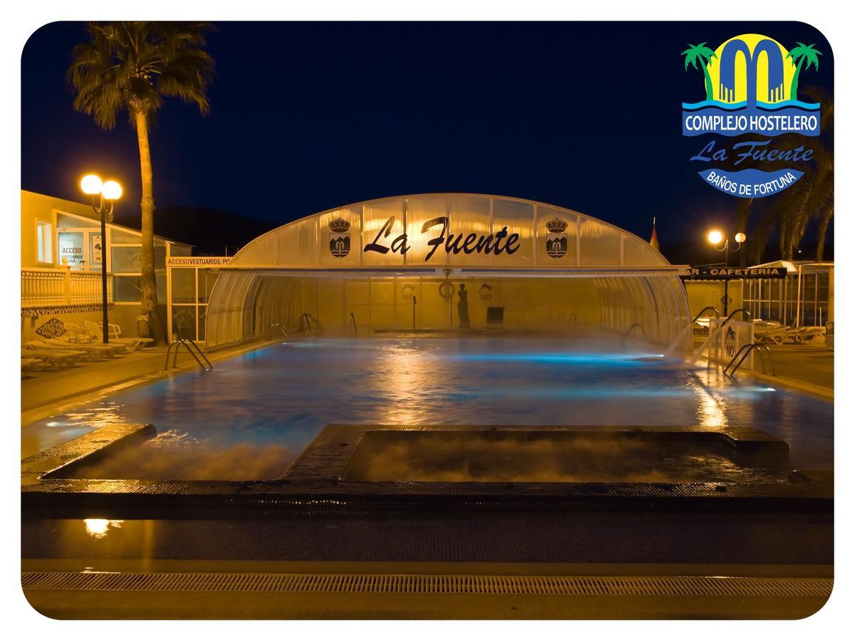 Complejo Hostelero La Fuente ฟอร์ตูนา ภายนอก รูปภาพ