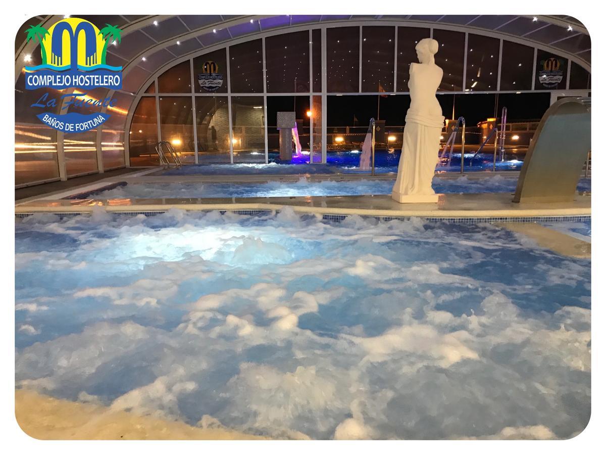 Complejo Hostelero La Fuente ฟอร์ตูนา ภายนอก รูปภาพ