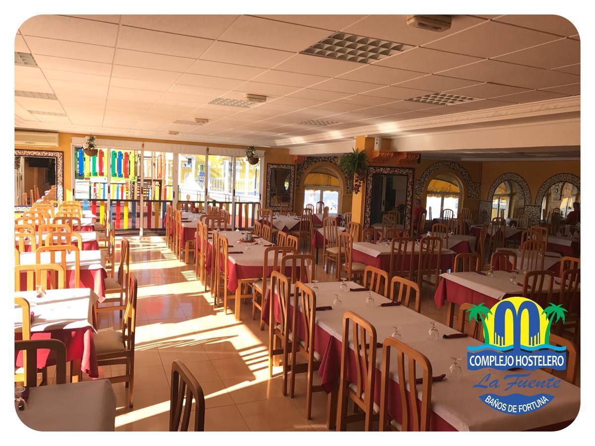 Complejo Hostelero La Fuente ฟอร์ตูนา ภายนอก รูปภาพ