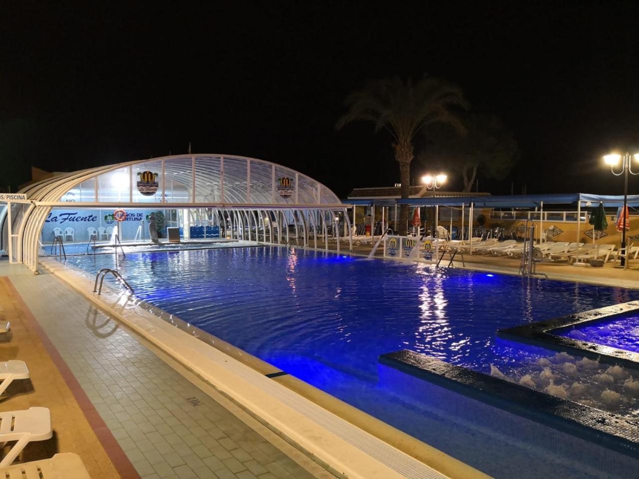 Complejo Hostelero La Fuente ฟอร์ตูนา ภายนอก รูปภาพ