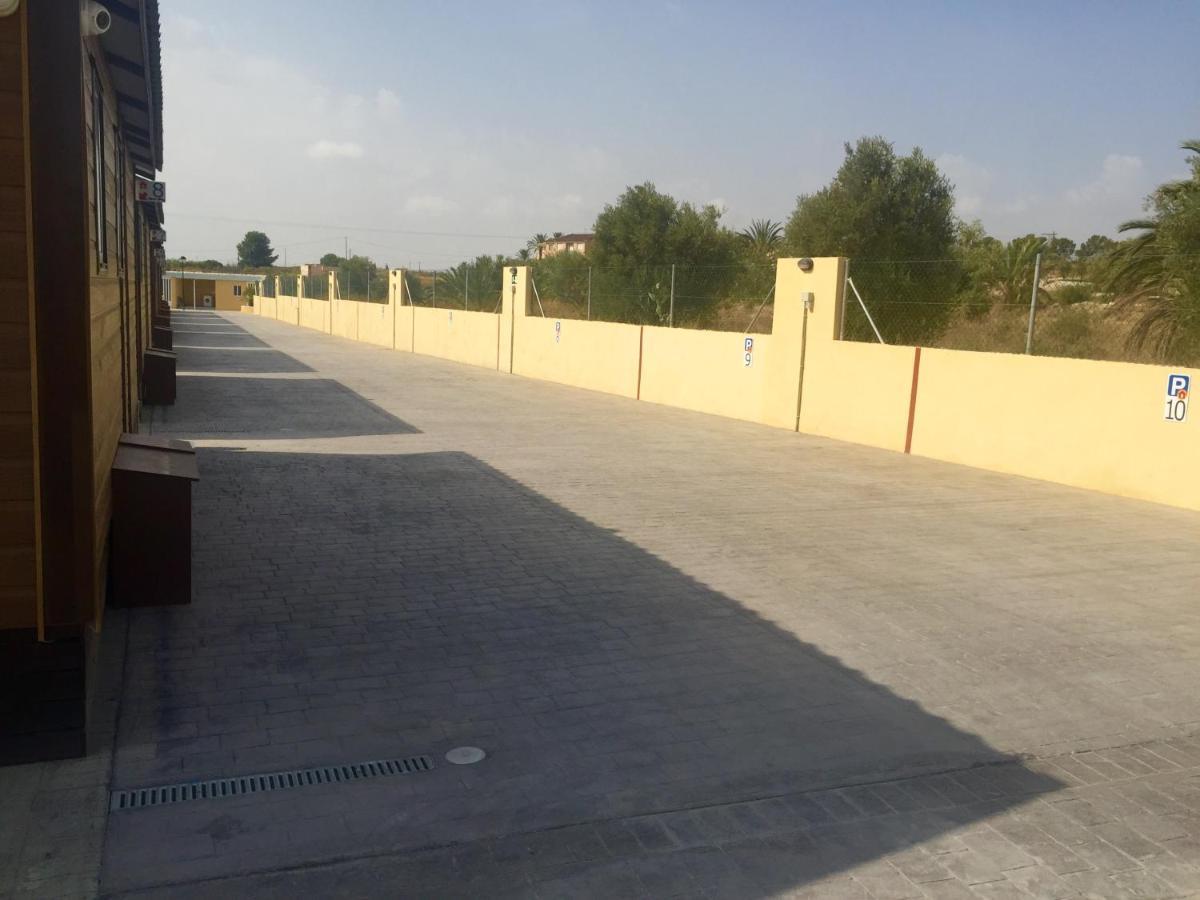 Complejo Hostelero La Fuente ฟอร์ตูนา ภายนอก รูปภาพ