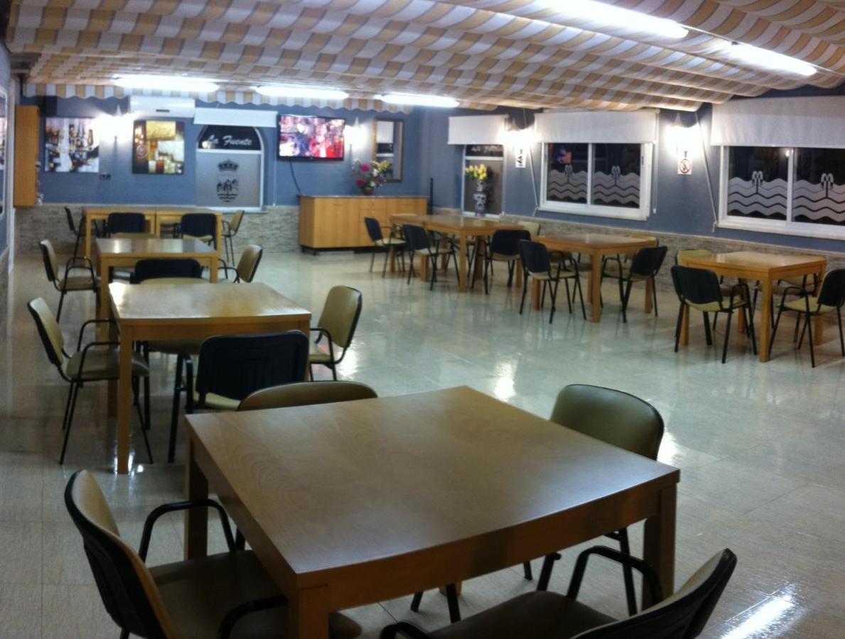 Complejo Hostelero La Fuente ฟอร์ตูนา ภายนอก รูปภาพ